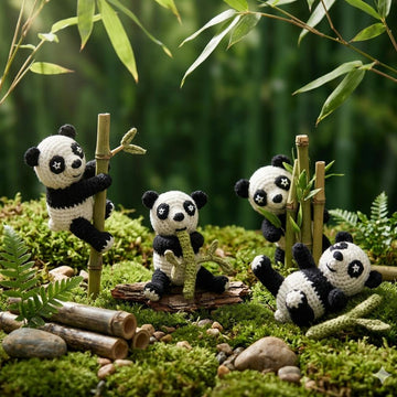 Amanda The Panda Crochet Pattern