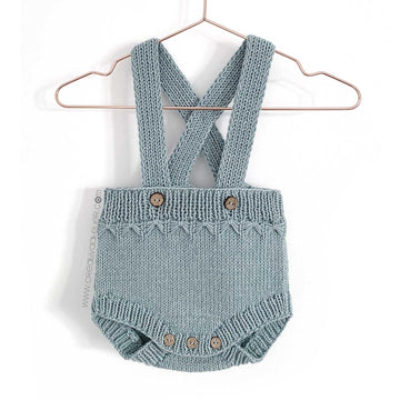 0-3 months - PETIT Knitted Diaper Cover