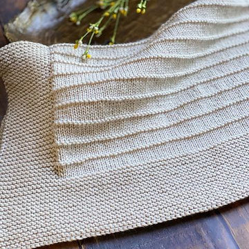 The Sapling Baby Blanket