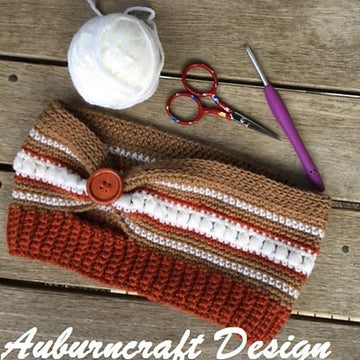 Not For Summer Keyhole Head Warmer