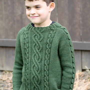Leaf Pile Pullover