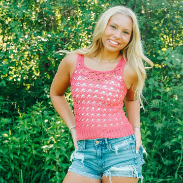 Suvi Crochet Tank Top