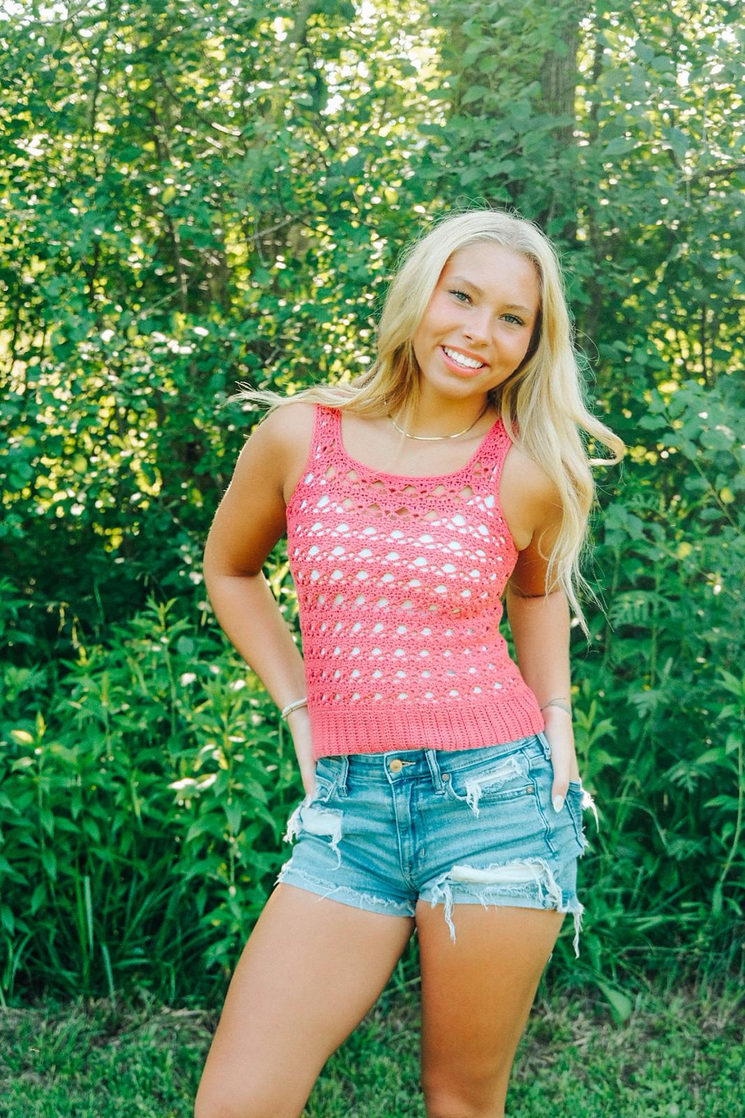 Suvi Crochet Tank Top