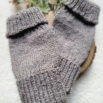 So Basic Fingerless Gloves