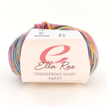 Ella Rae Cashmereno Sport Taffy