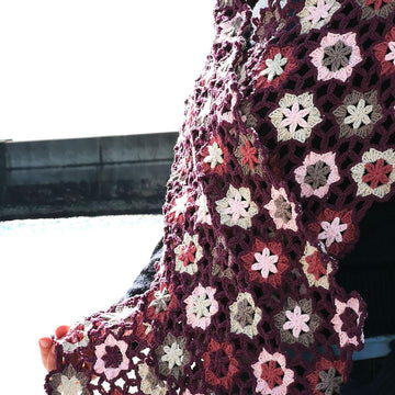 Meadow of Flowers Wrap