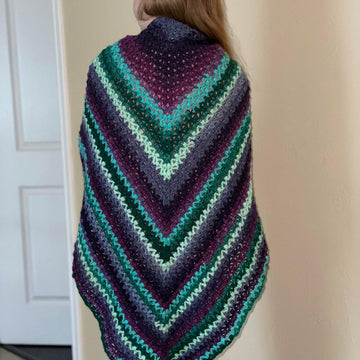 Field of Puffs Shawl