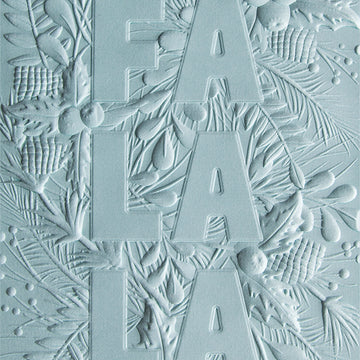 Sizzix 3D Textured Impressions By Courtney Chilson - Fa La La