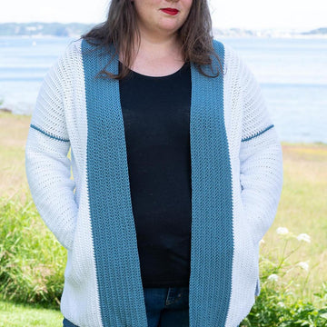 Summer Cardigan With Pockets
