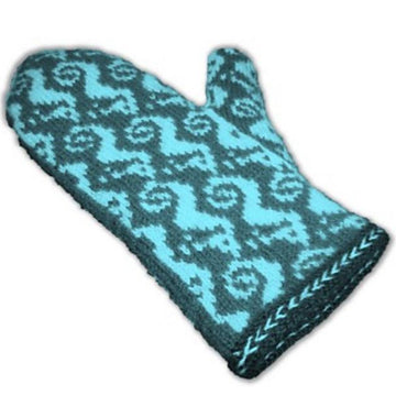 Seahorses Mittens