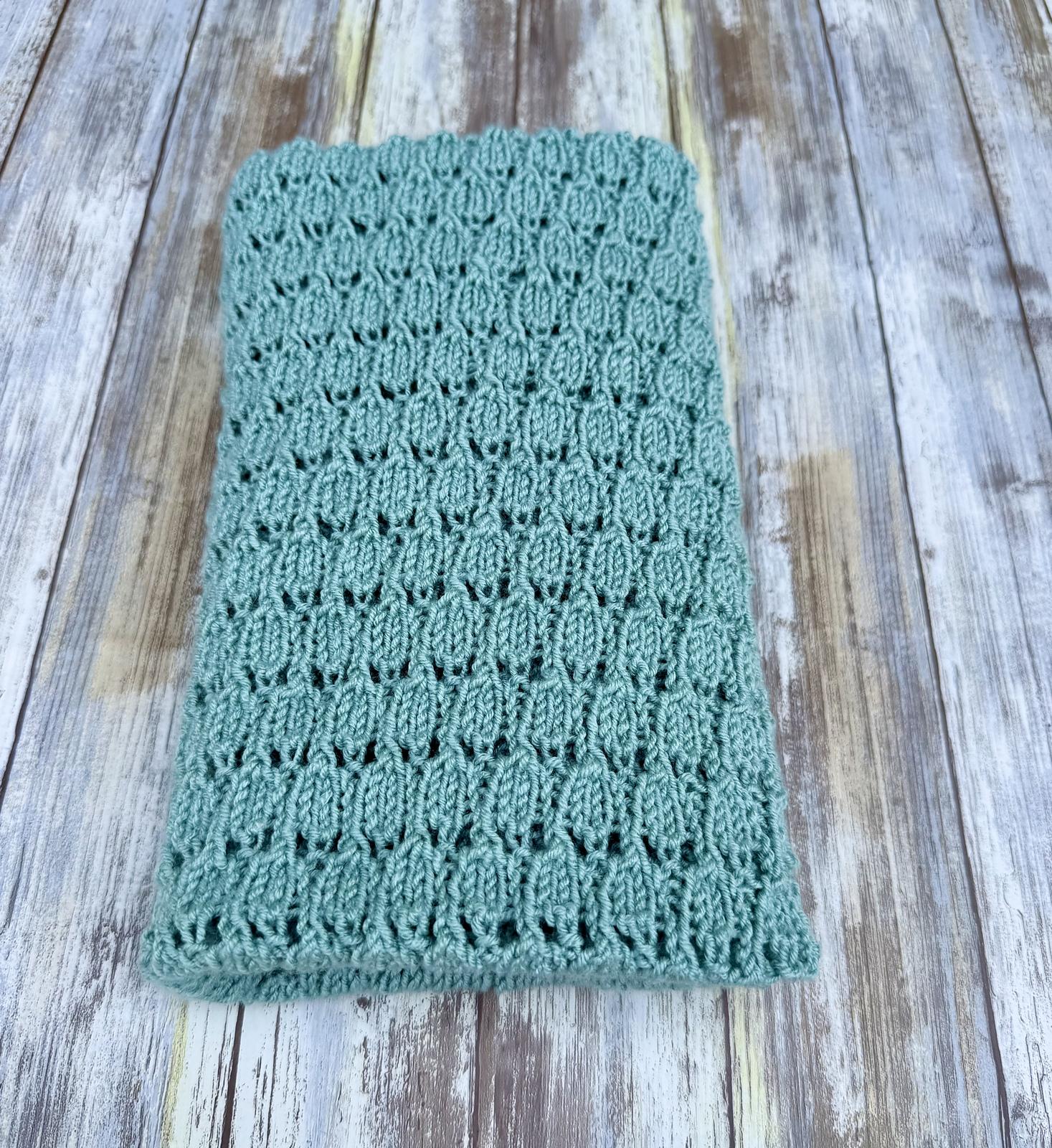 Petal Bell Blanket