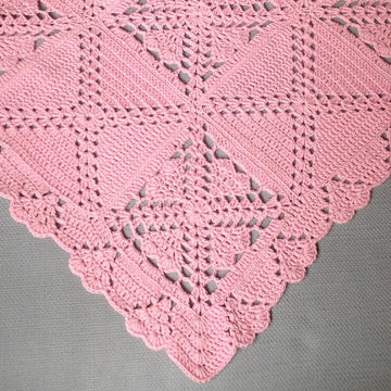 Hearts Baby Blanket N 344