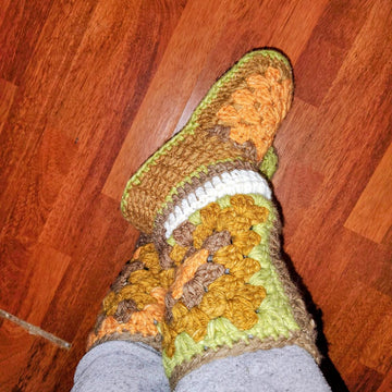 Granny Square Steppers