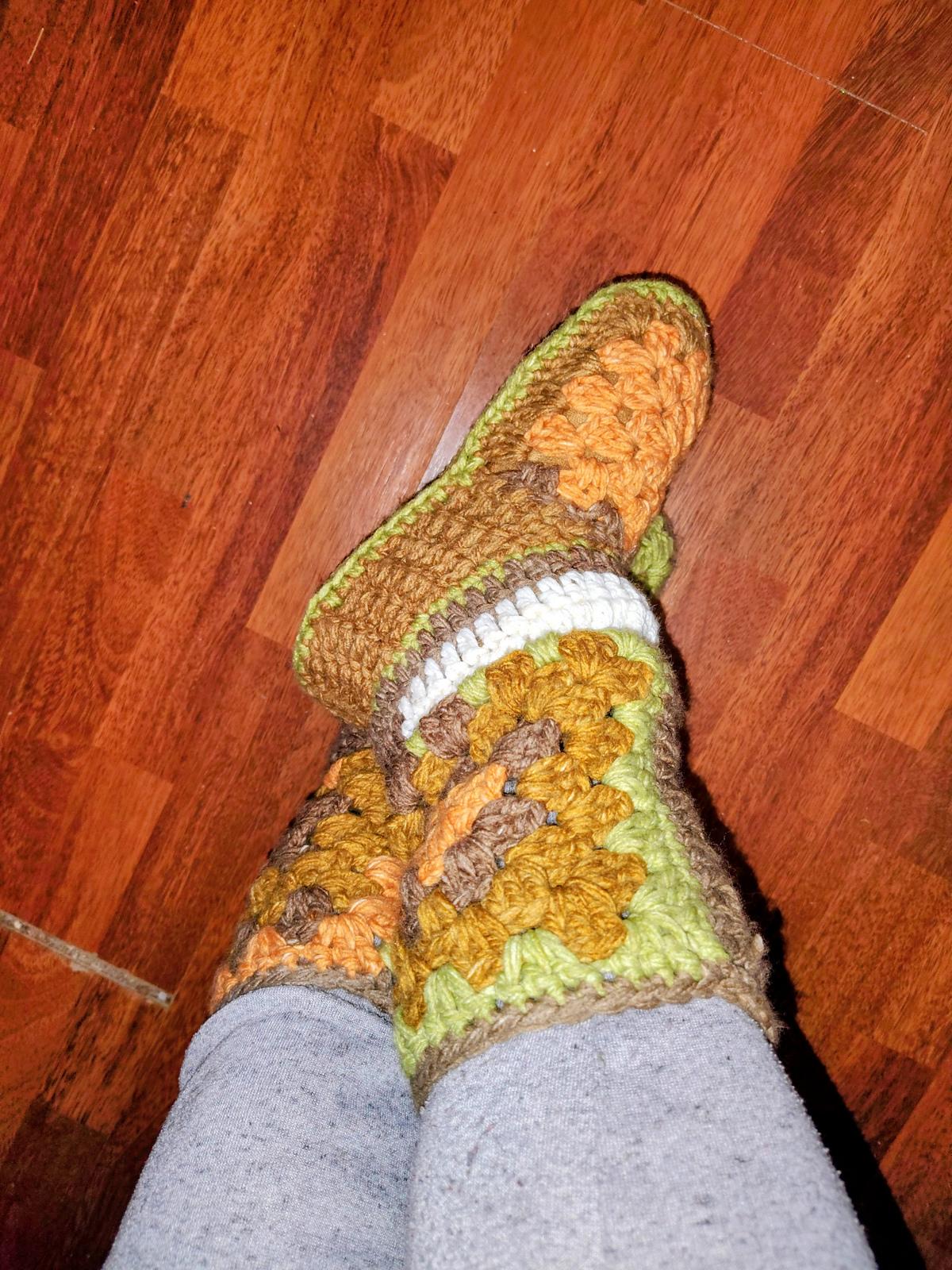 Granny Square Steppers