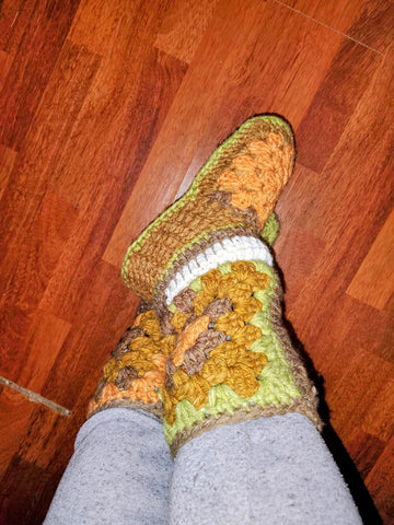 Granny Square Steppers