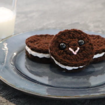 Crochet Filled Cookie Amigurumi