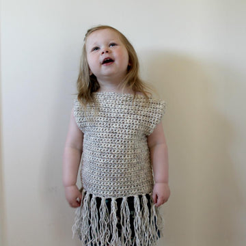 PDF05 Crochet Fringe Top