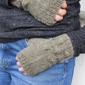 Random Thoughts Mitts