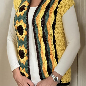 SUNFLOWER POWER CARDIGAN
