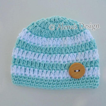 Stripe Baby Hat
