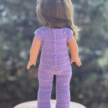 Viola Romper