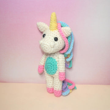 Mini Unicorn Crochet Pattern