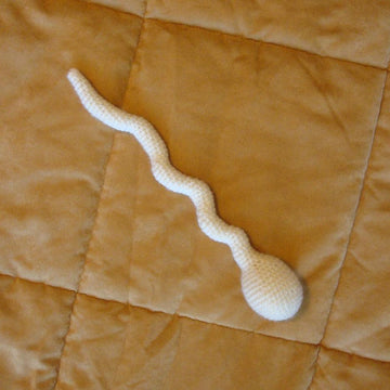 Sperm Amigurmi Pattern by OohLookItsARabbit