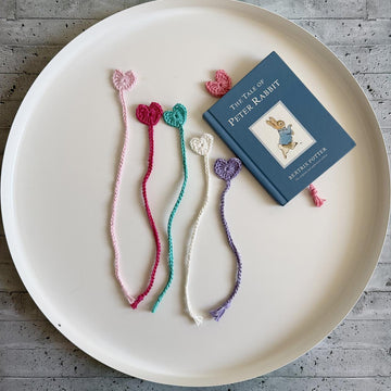 Heart Bookmark