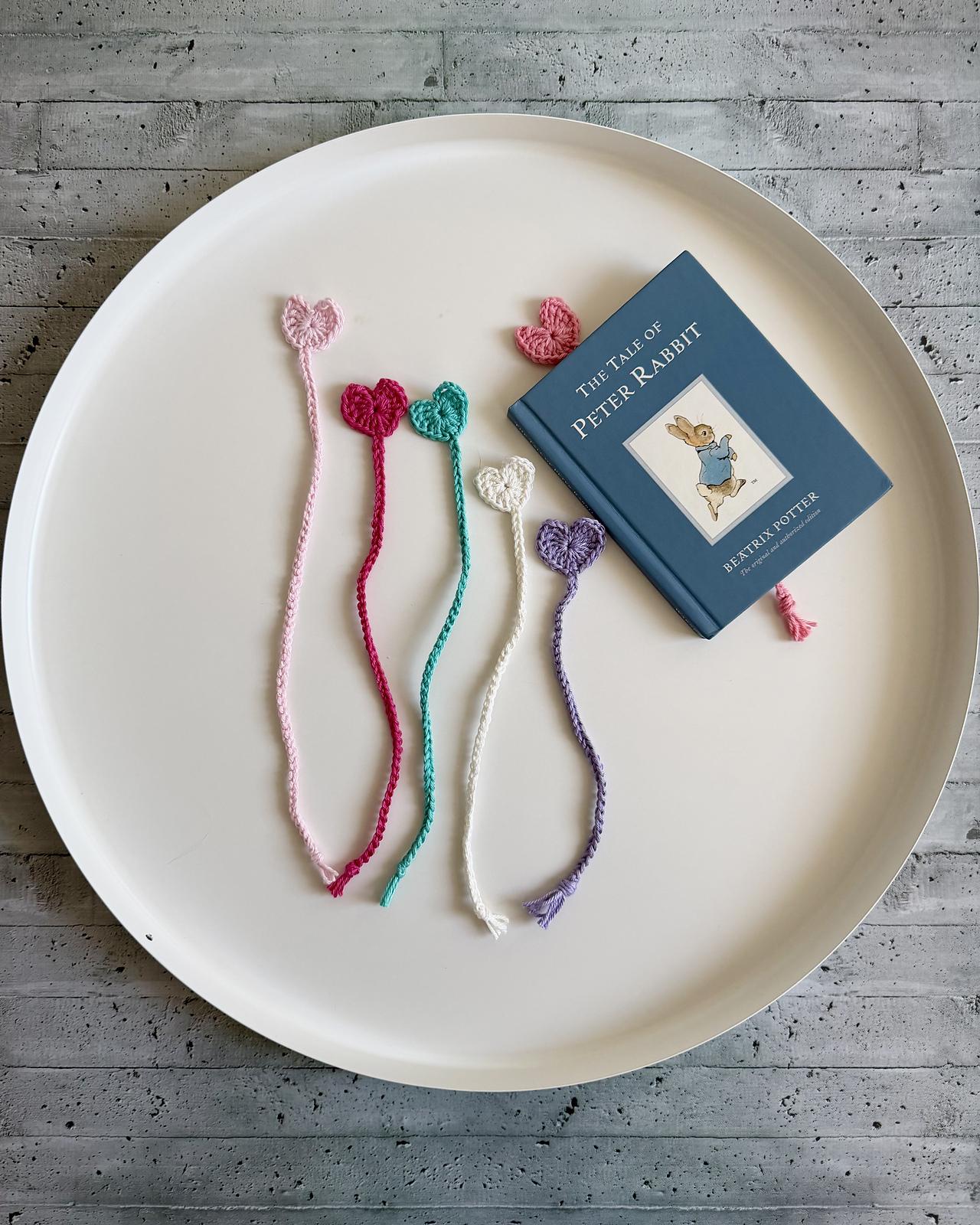 Heart Bookmark