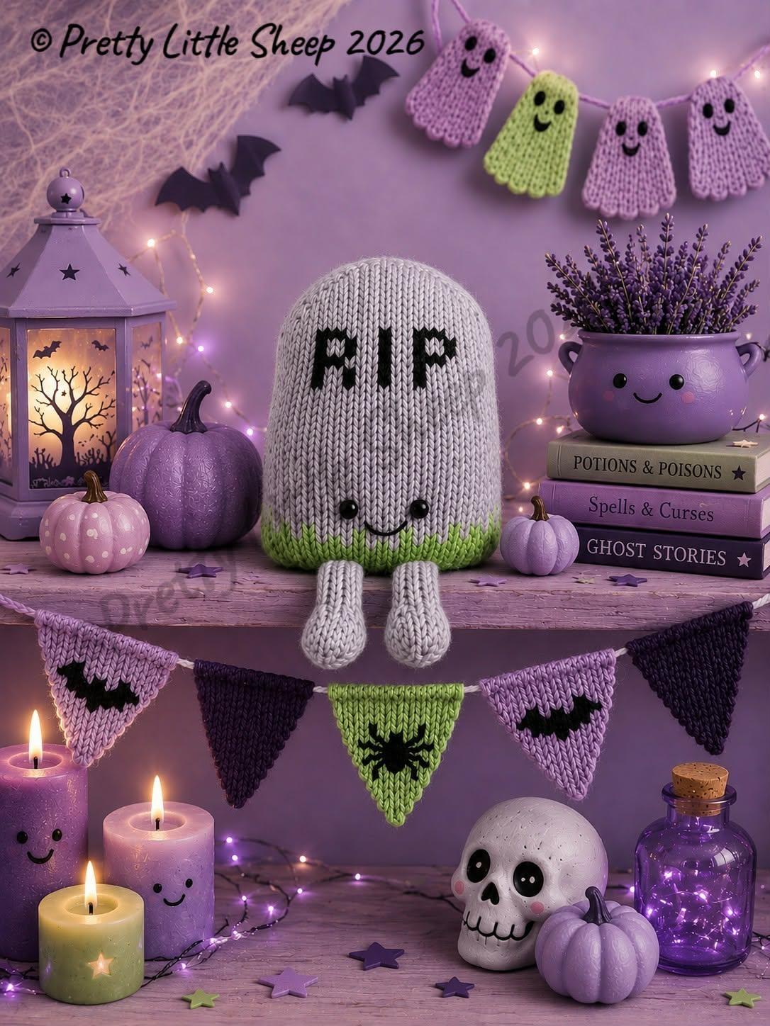 The Spooky Littles - Head Stone