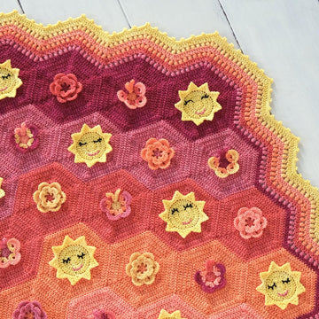 Abendrot Blanket