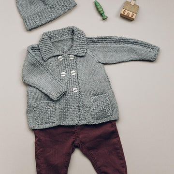 Avery jacket and hat