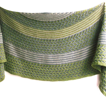 Cascade shawl 60