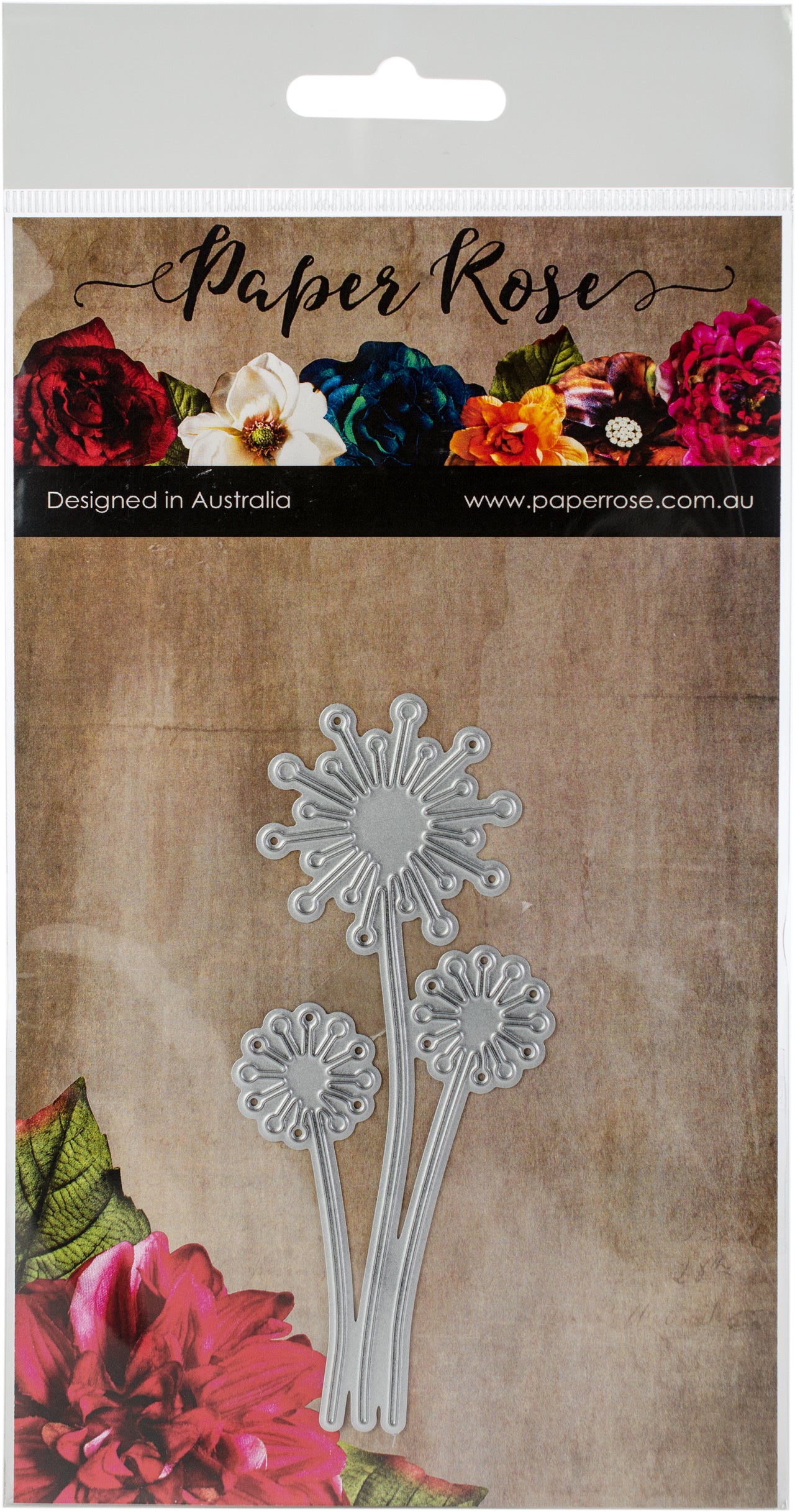 Paper Rose Dies - Dandelions