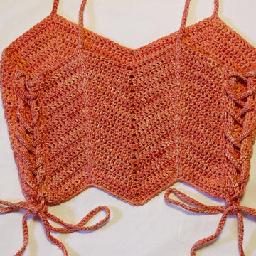 Crochet Agate Top