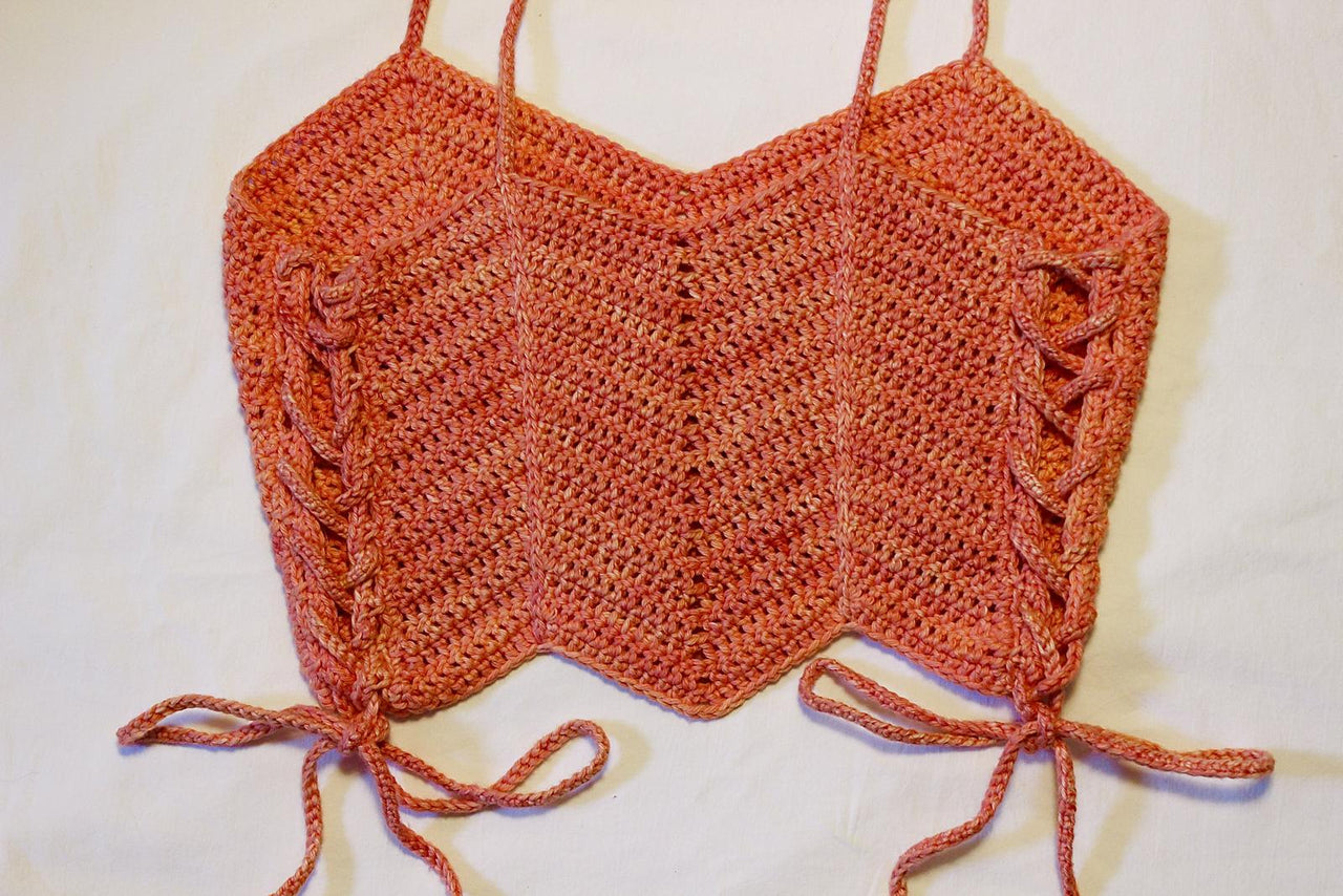 Crochet Agate Top