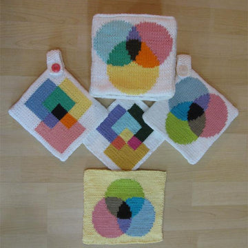 KGeometry: Cube Tea Cozy with Circles