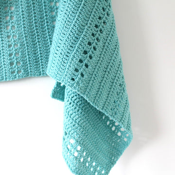 Orla Sideways Shawl