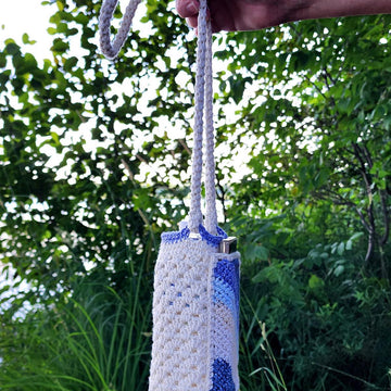Water Bottle Holder with Phone Pocket
