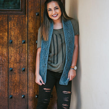 The Wexford Infinity Crochet Scarf