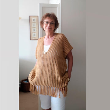 Filigree Cover-up / Poncho