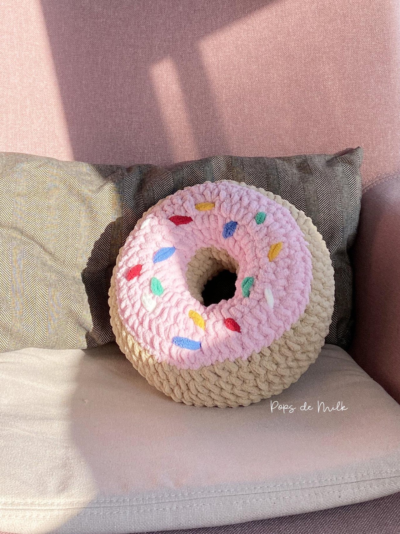 Donut Pillow