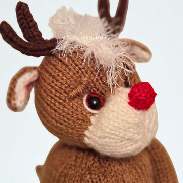 Rudy Choc Orange Cosy/Softie