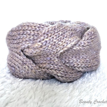 Knit Look Headband