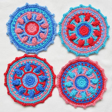 Mini Mandala Garland