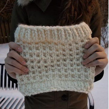 Crystal Snow Mommy & Me COWL