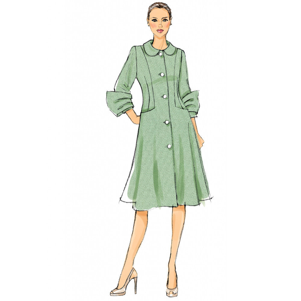 Vogue Misses' Coat V9040 - Sewing Pattern
