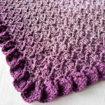Amethyst Shawl