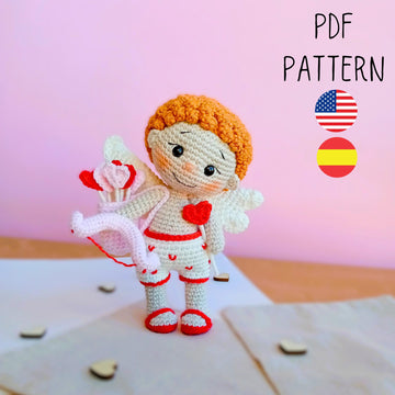 Cupid amigurumi
