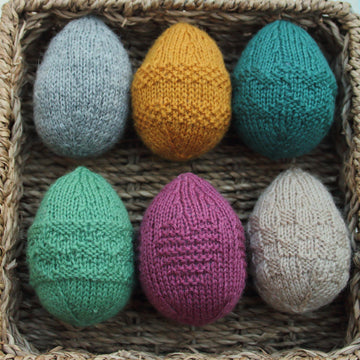 Six Easter Eggs